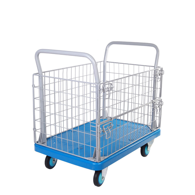 Wire Mesh Cage Trolley